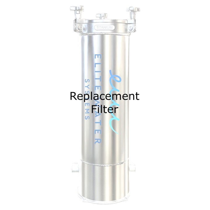 Replacement Filter for Elite Water Titanium Whole Home