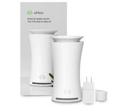 uHoo Indoor Air Quality Sensor - 9 in 1 Smart Air Monitor